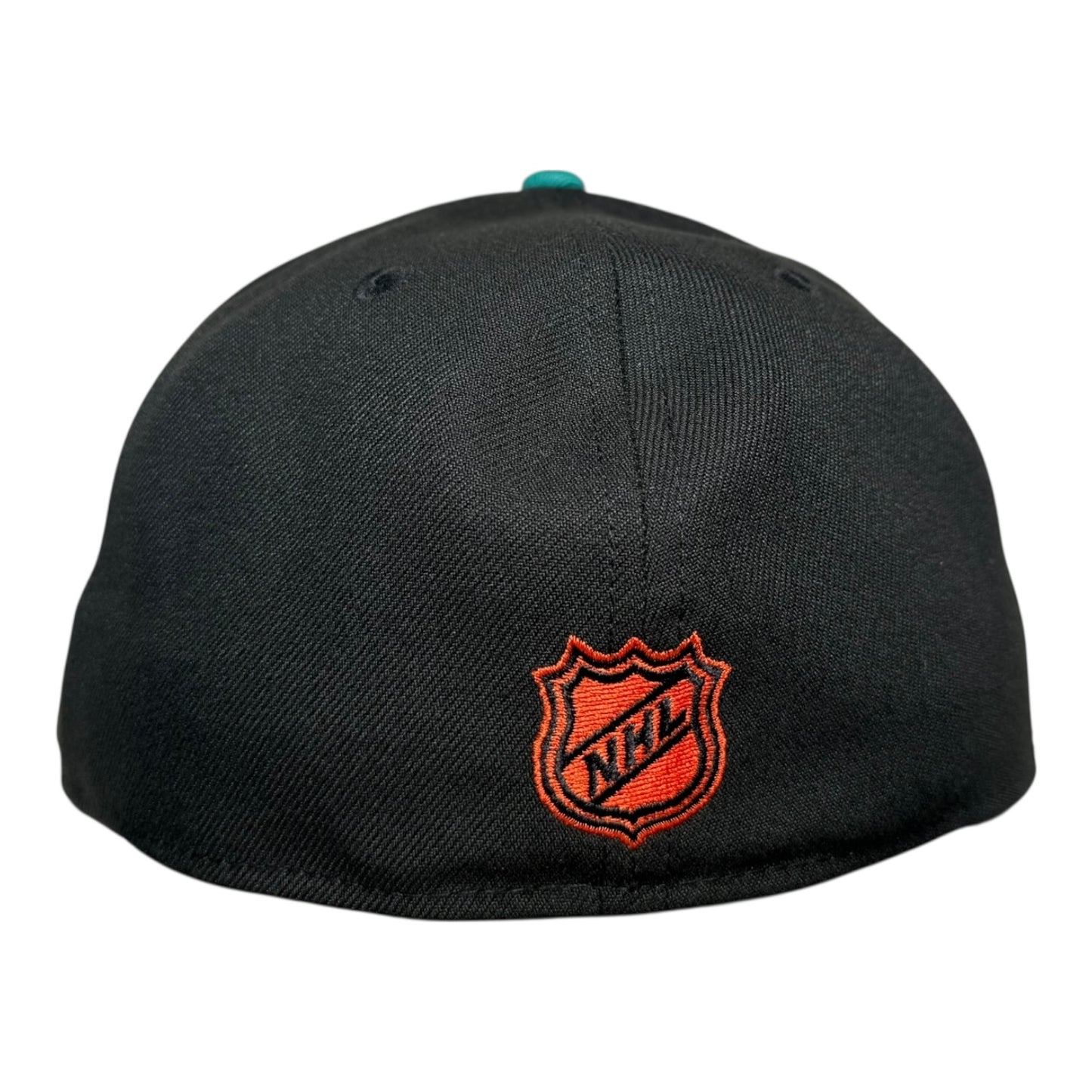Anaheim Ducks Teal UV Hat Club New Era 59Fifty Fitted Hat