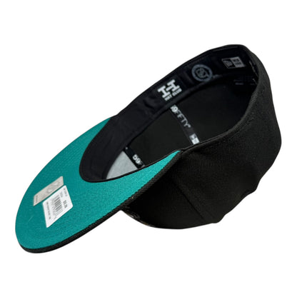 Anaheim Ducks Teal UV Hat Club New Era 59Fifty Fitted Hat