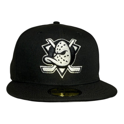 Anaheim Ducks 30th Anniversary Back Patch New Era 59Fifty Fitted Hat