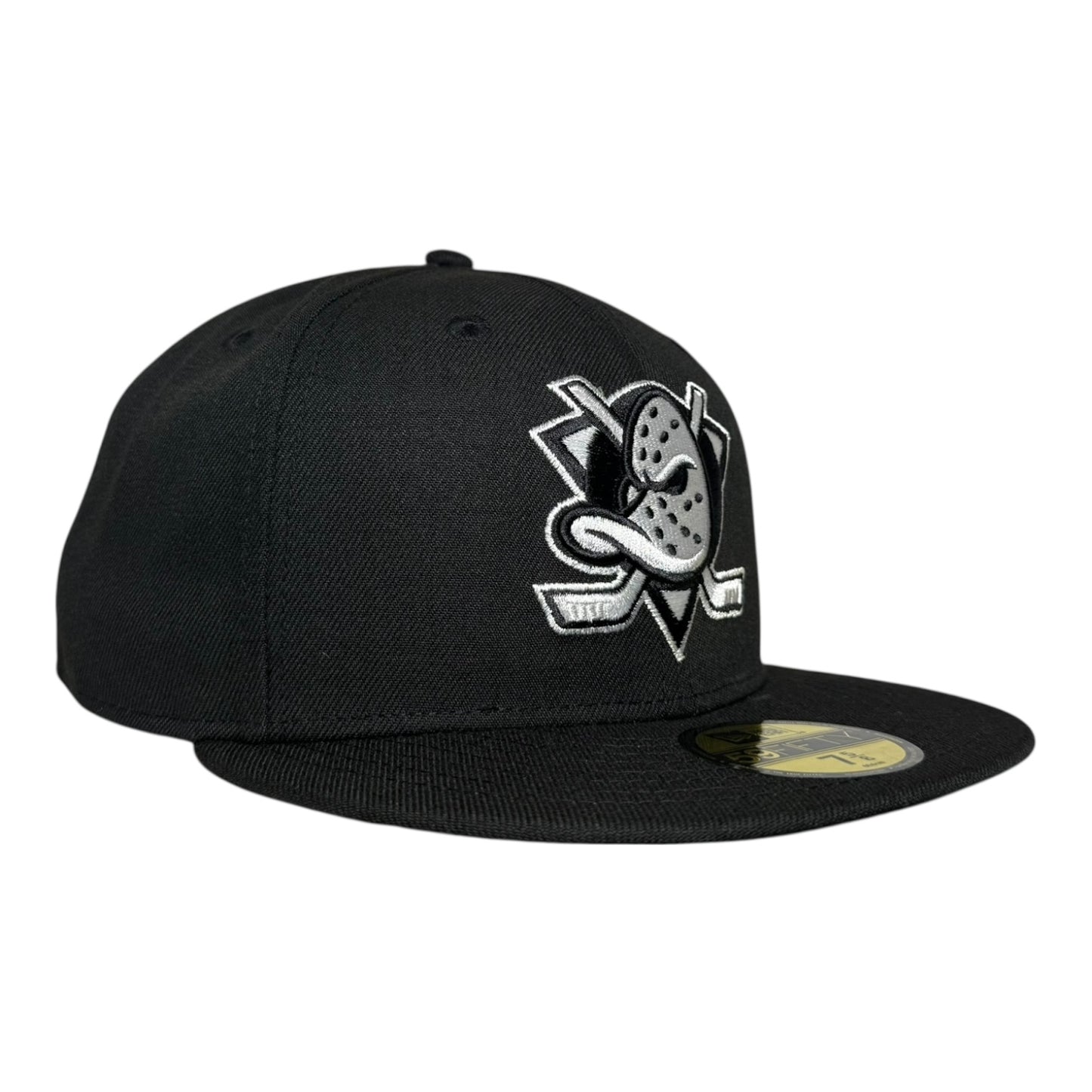Anaheim Ducks 30th Anniversary Back Patch New Era 59Fifty Fitted Hat
