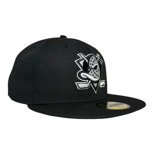 Anaheim Ducks 30th Anniversary Back Patch New Era 59Fifty Fitted Hat