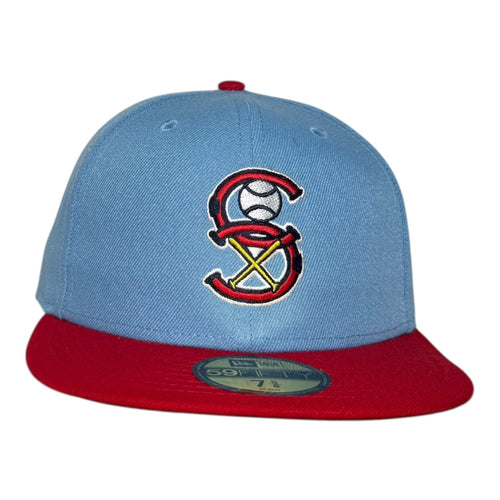 The Hat Wall Chicago White Sox Two Tone New Era 59Fifty Fitted Hat