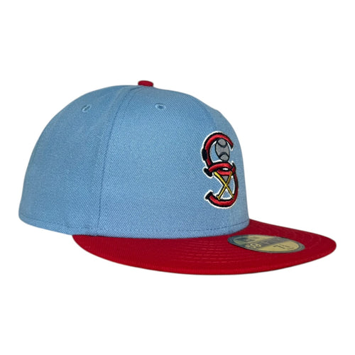 The Hat Wall Chicago White Sox Two Tone New Era 59Fifty Fitted Hat
