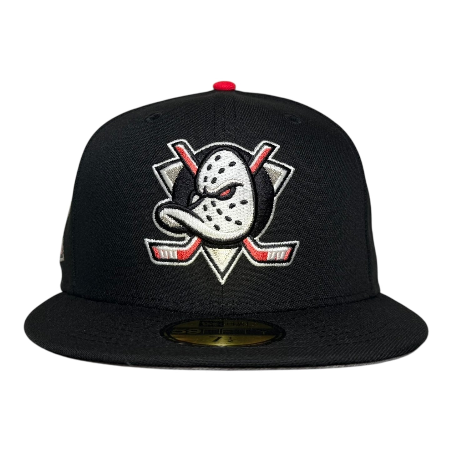 Anaheim Ducks 30th Anniversary Glow in the Dark New Era 59Fifty Fitted Hat