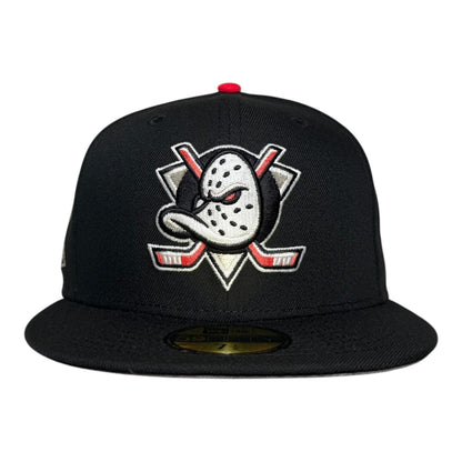 Anaheim Ducks 30th Anniversary Glow in the Dark New Era 59Fifty Fitted Hat