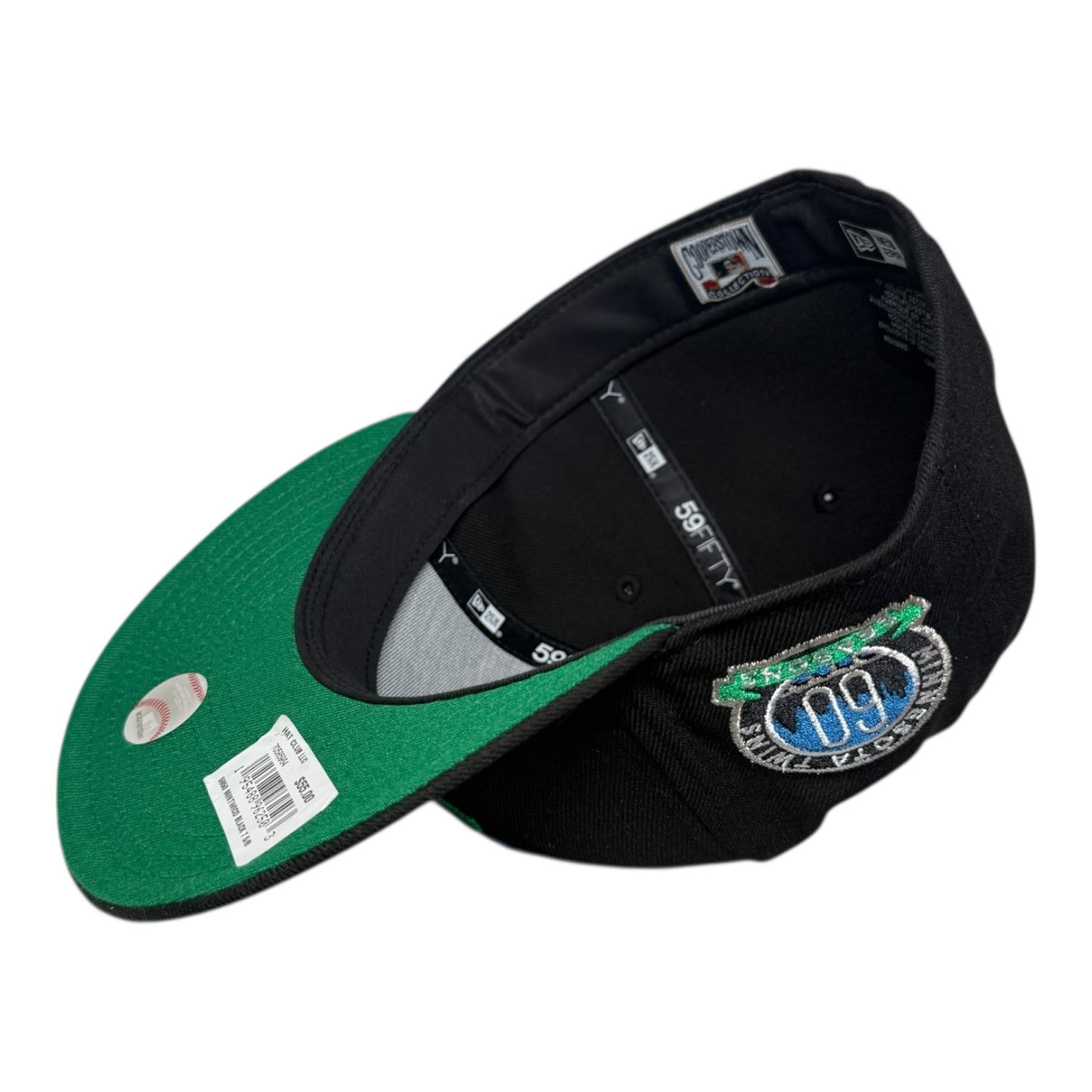 Minnesota Twins "Cool Fashion Crossover" Hat Club New Era 59Fifty Fitted Hat