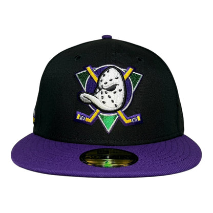 Anaheim Ducks A Mighty Decade Shock Drop Hat Club New Era 59Fifty Fitted Hat
