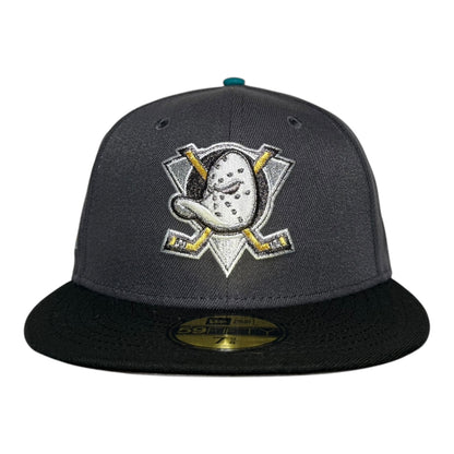 Anaheim Ducks 30 Years Two Tone New Era 59Fifty Fitted Hat