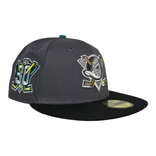 Anaheim Ducks 30 Years Two Tone New Era 59Fifty Fitted Hat