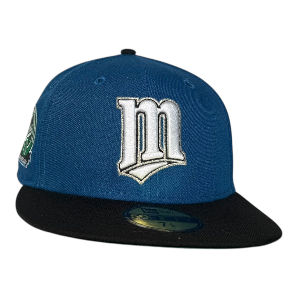 Minnesota Twins "NBA Cool Fashion Crossover" Hat Club New Era 59Fifty Fitted Hat