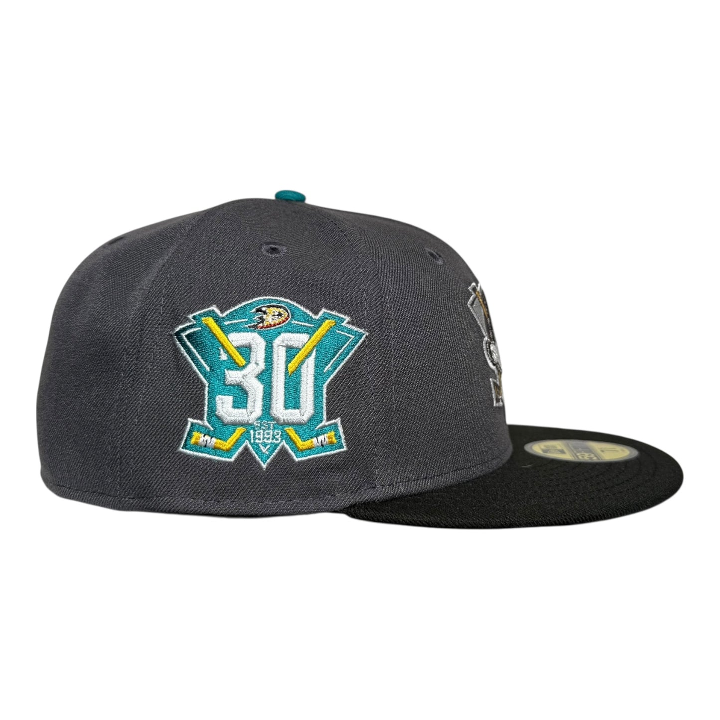 Anaheim Ducks 30 Years Two Tone New Era 59Fifty Fitted Hat