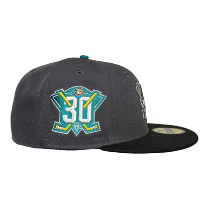 Anaheim Ducks 30 Years Two Tone New Era 59Fifty Fitted Hat