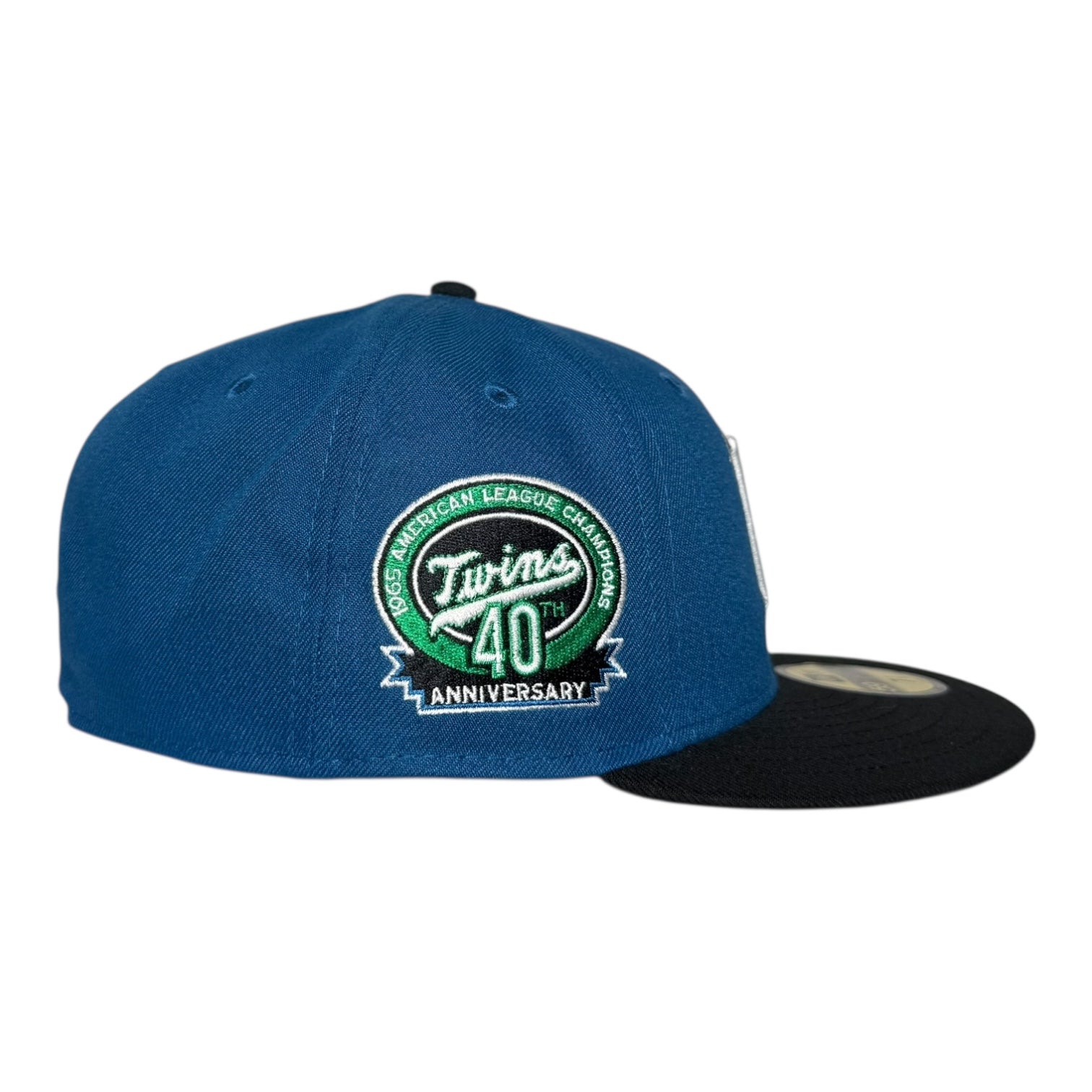 Minnesota Twins "NBA Cool Fashion Crossover" Hat Club New Era 59Fifty Fitted Hat