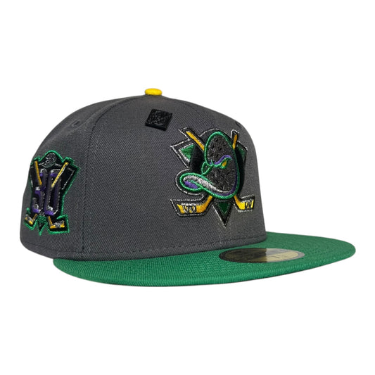 Anaheim Ducks 30 Years Capsule New Era 59Fifty Fitted Hat
