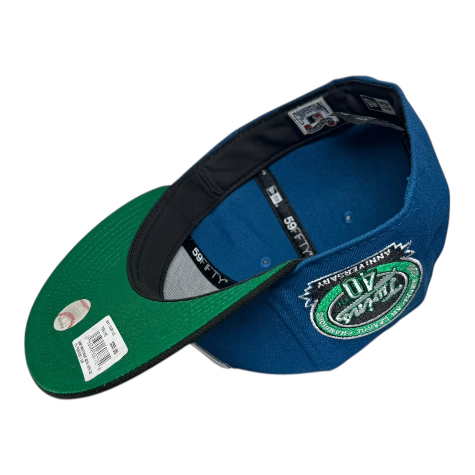 Minnesota Twins "NBA Cool Fashion Crossover" Hat Club New Era 59Fifty Fitted Hat