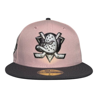 Anaheim Ducks 2007 Stanley Cup Champions New Era 59Fifty Fitted Hat
