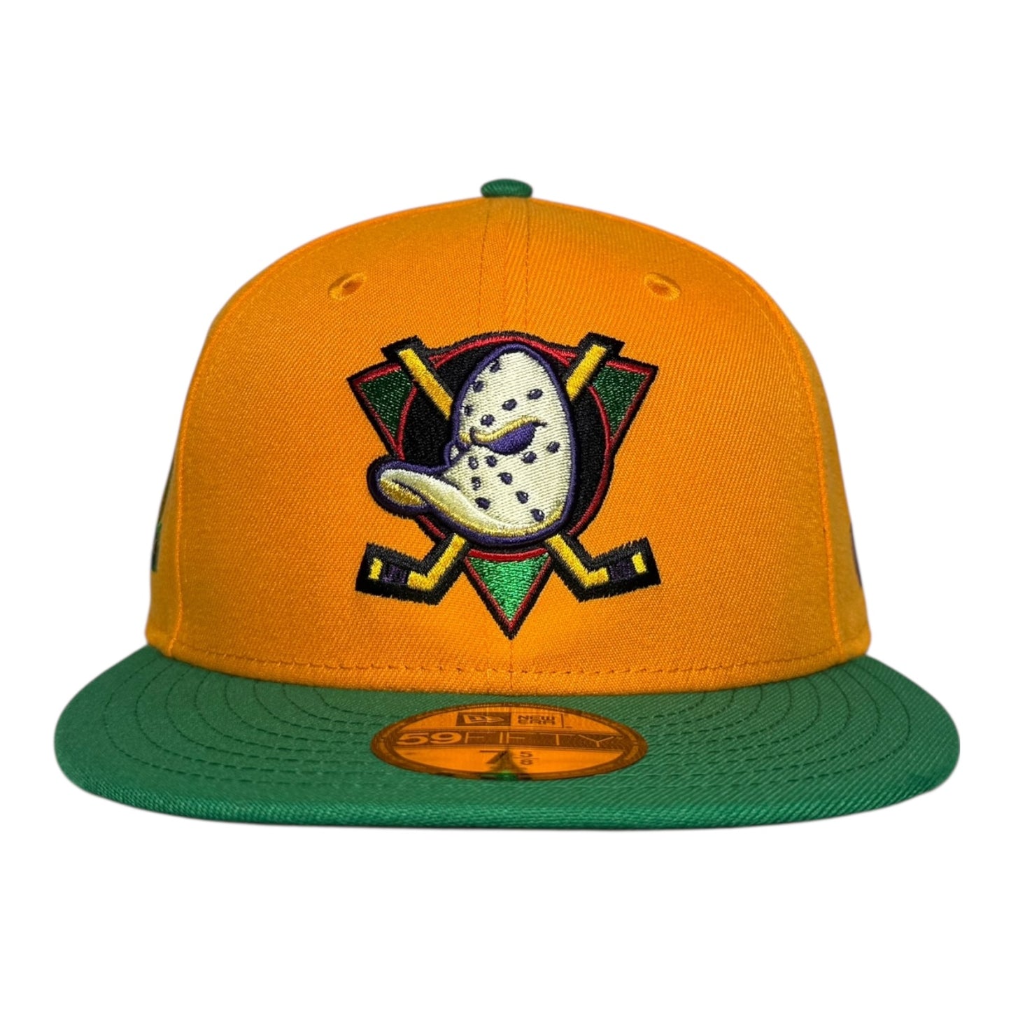 Anaheim Ducks 30th Anniversary New Era 59Fifty Fitted Hat