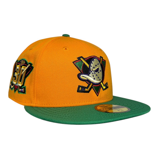 Anaheim Ducks 30th Anniversary New Era 59Fifty Fitted Hat