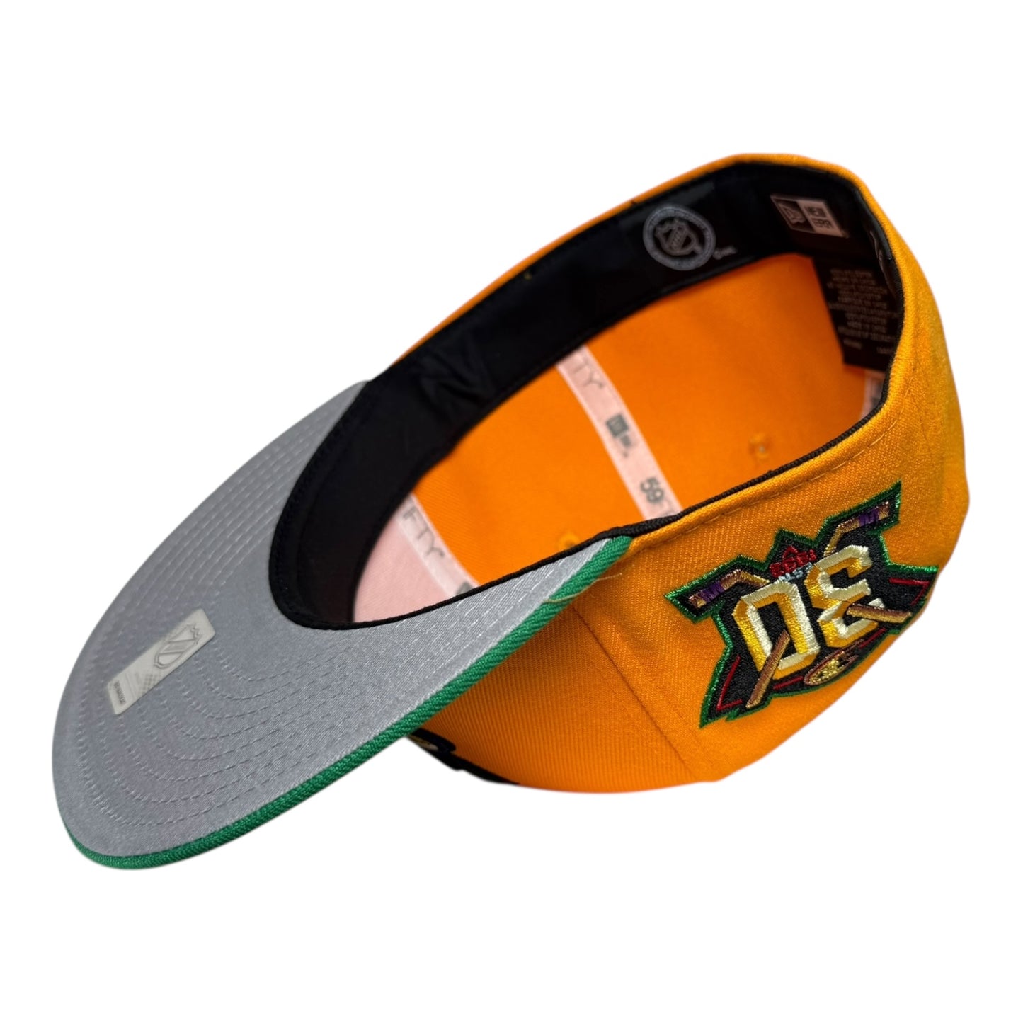 Anaheim Ducks 30th Anniversary New Era 59Fifty Fitted Hat
