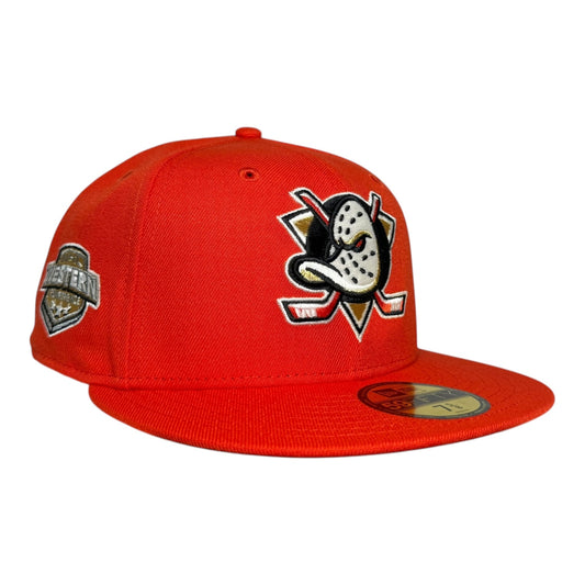 Anaheim Ducks Western Conference New Era 59Fifty Fitted Hat