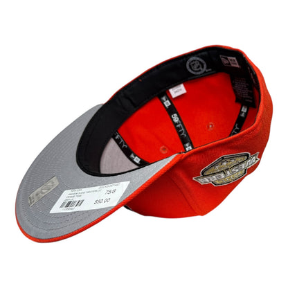 Anaheim Ducks Western Conference New Era 59Fifty Fitted Hat
