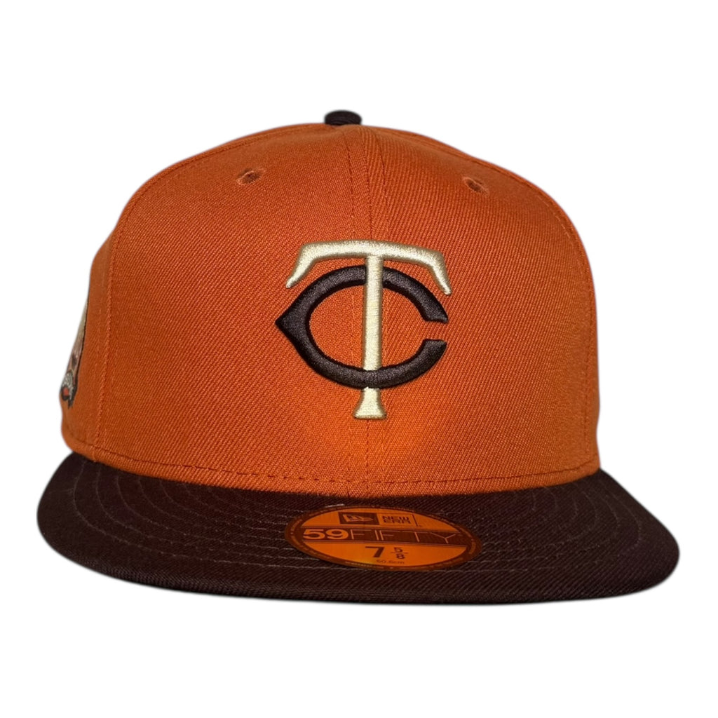 Minnesota Twins 60th Anniversary New Era 59Fifty Fitted Hat