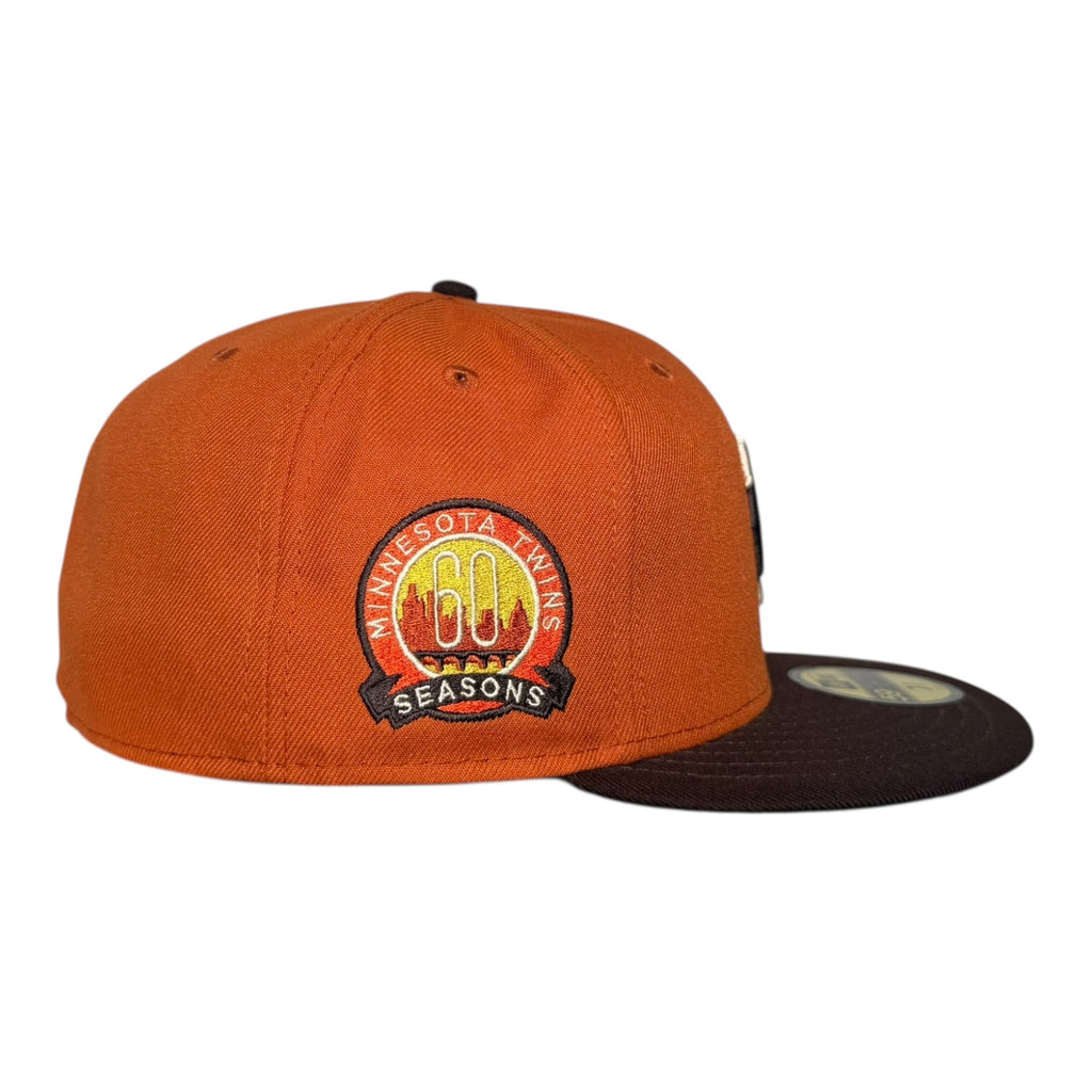 Minnesota Twins 60th Anniversary New Era 59Fifty Fitted Hat