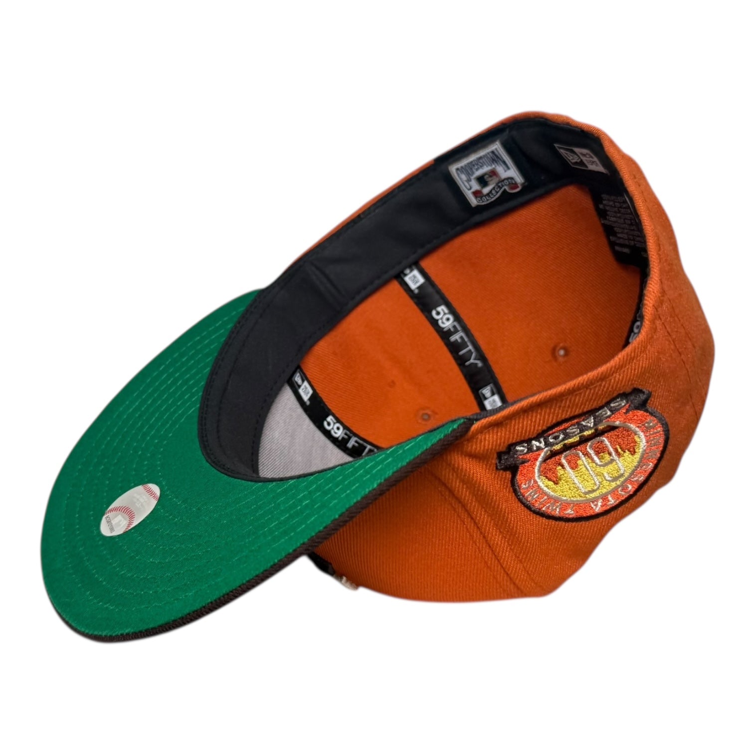 Minnesota Twins 60th Anniversary New Era 59Fifty Fitted Hat