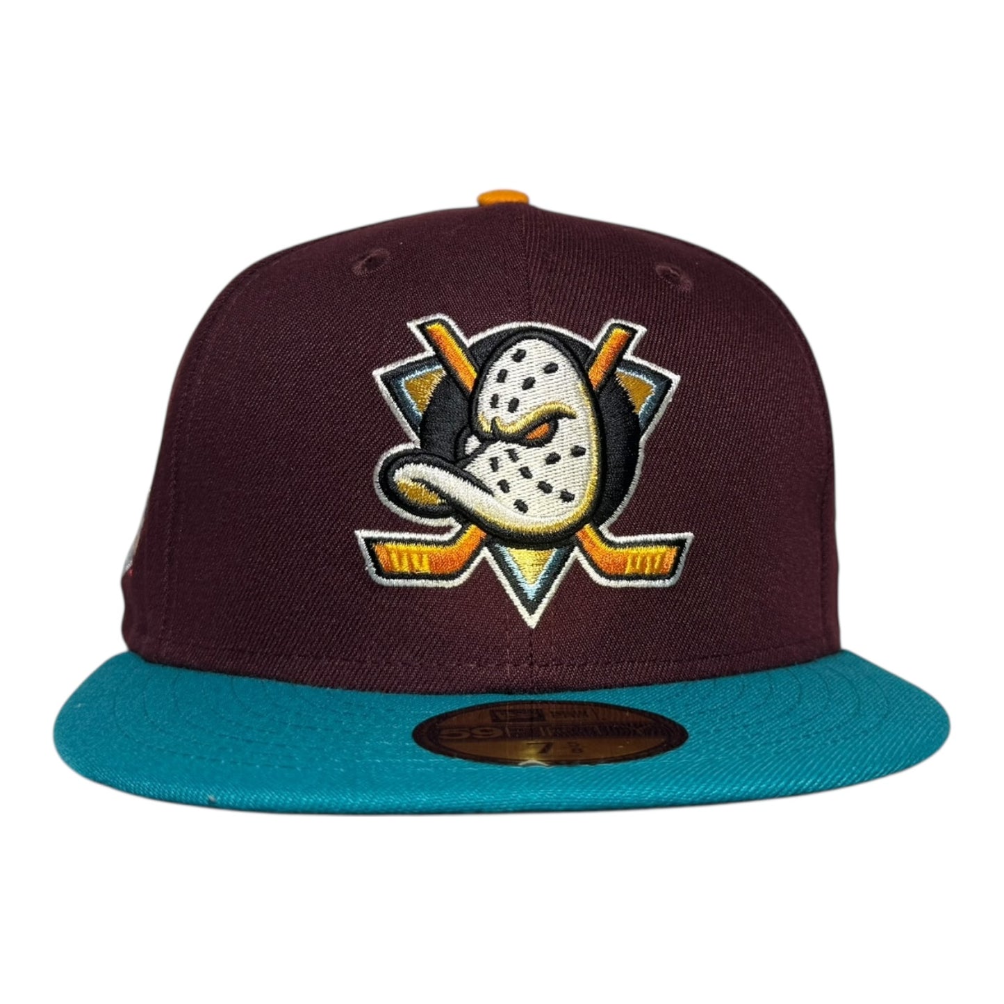 Anaheim Ducks "Knuckle Puck" 1994 All Star Game New Era 59Fifty Fitted Hat