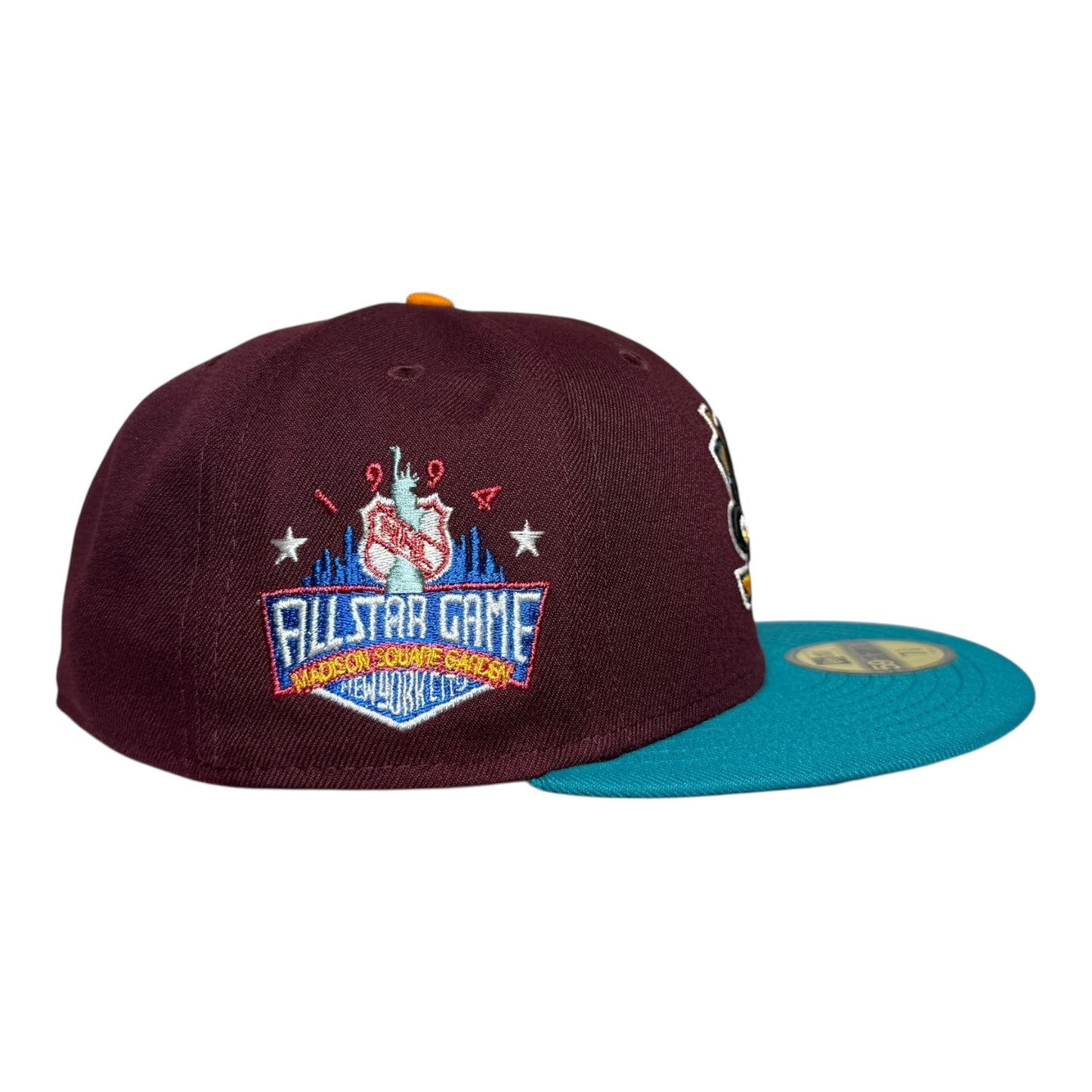Anaheim Ducks "Knuckle Puck" 1994 All Star Game New Era 59Fifty Fitted Hat
