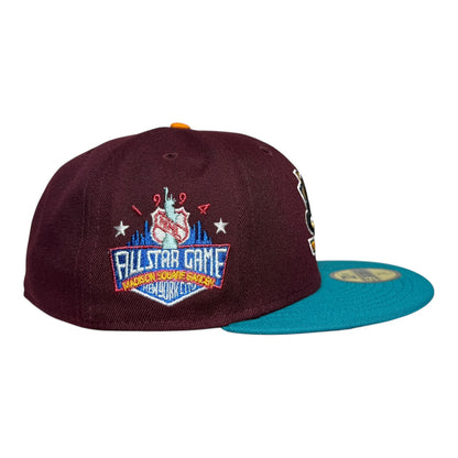 Anaheim Ducks "Knuckle Puck" 1994 All Star Game New Era 59Fifty Fitted Hat