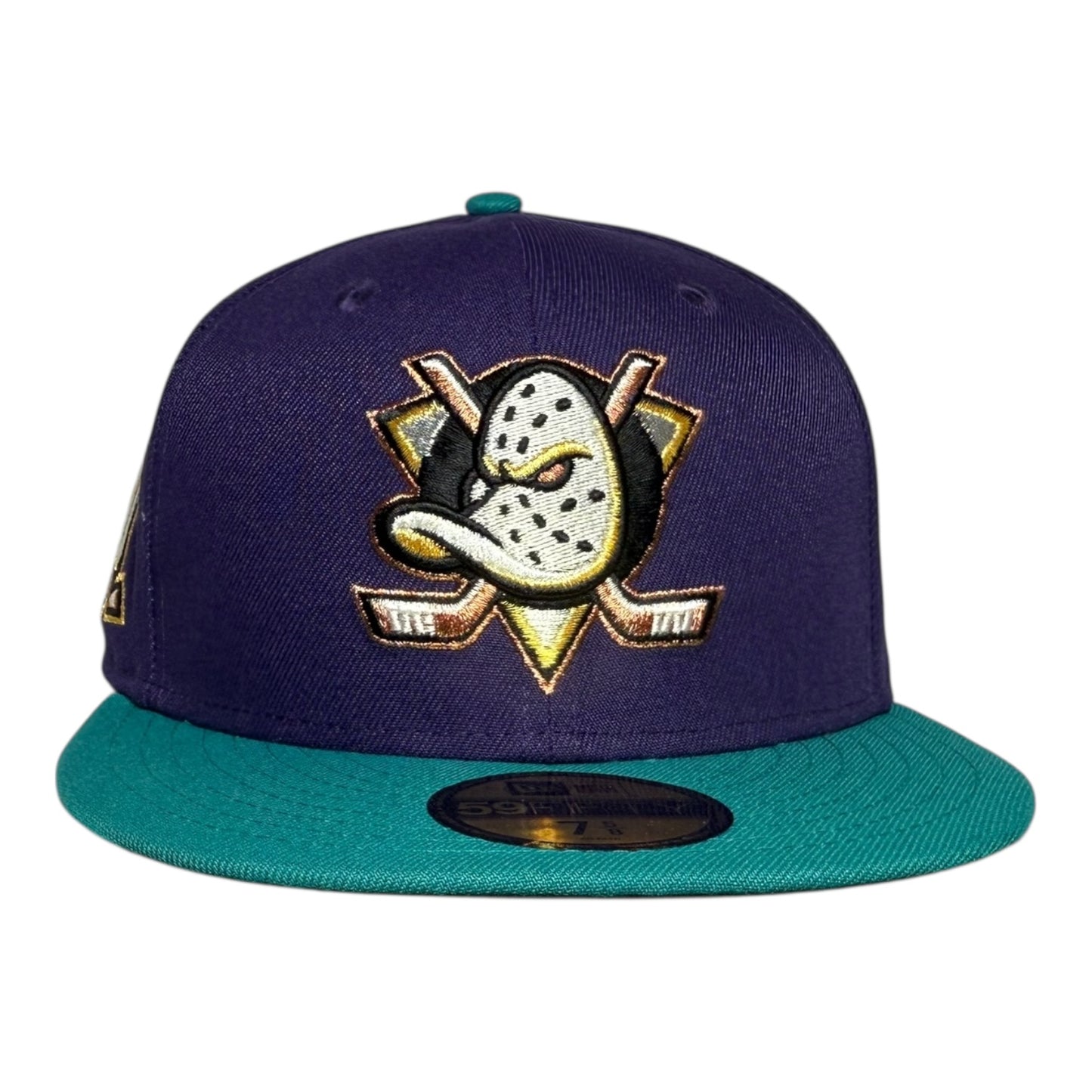 Anaheim Ducks "D3 Ducks" 30th Anniversary New Era 59Fifty Fitted Hat