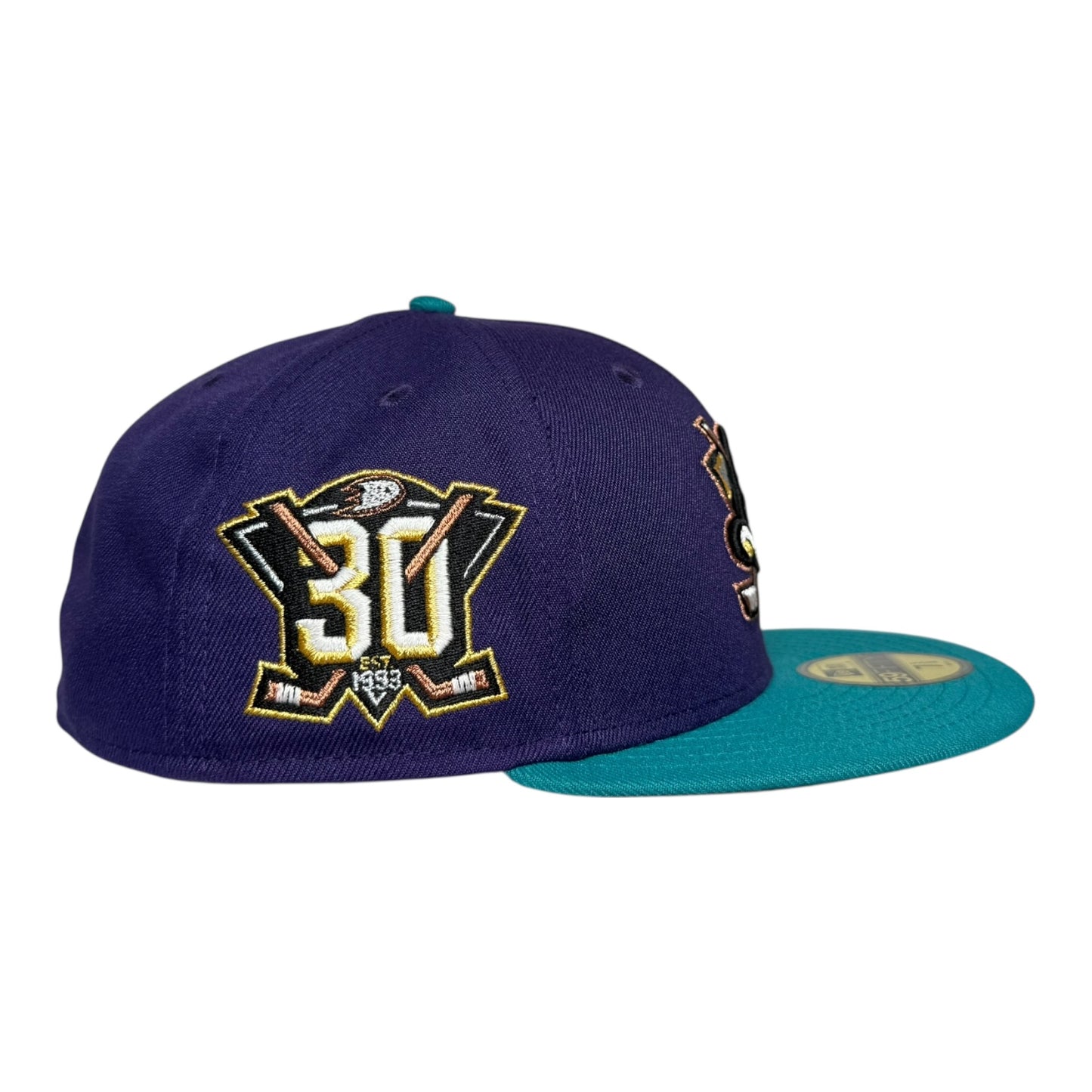Anaheim Ducks "D3 Ducks" 30th Anniversary New Era 59Fifty Fitted Hat