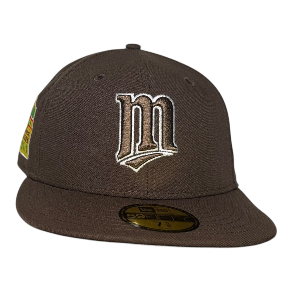 Minnesota Twins "M&Ms" Candy Pack Hat Club New Era 59Fifty Fitted Hat
