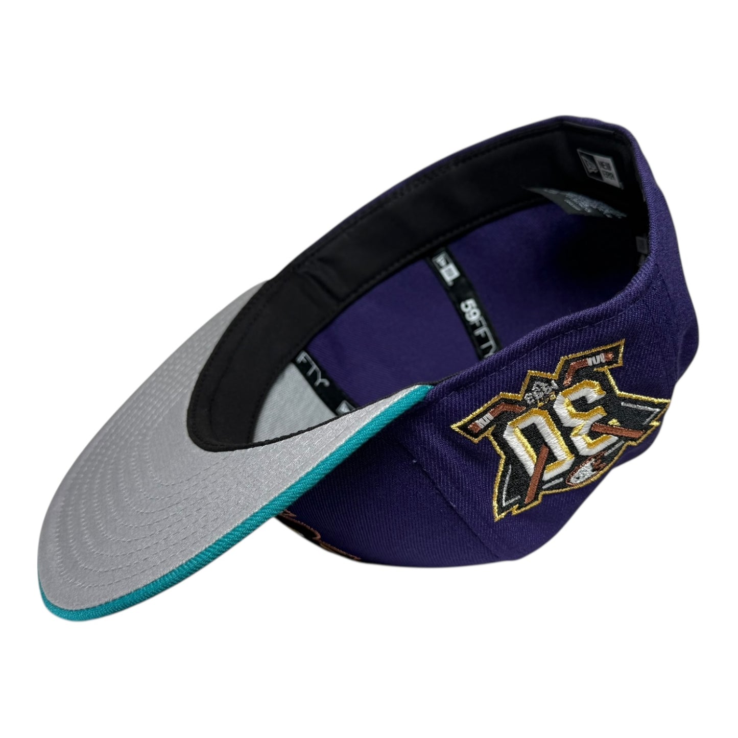 Anaheim Ducks "D3 Ducks" 30th Anniversary New Era 59Fifty Fitted Hat