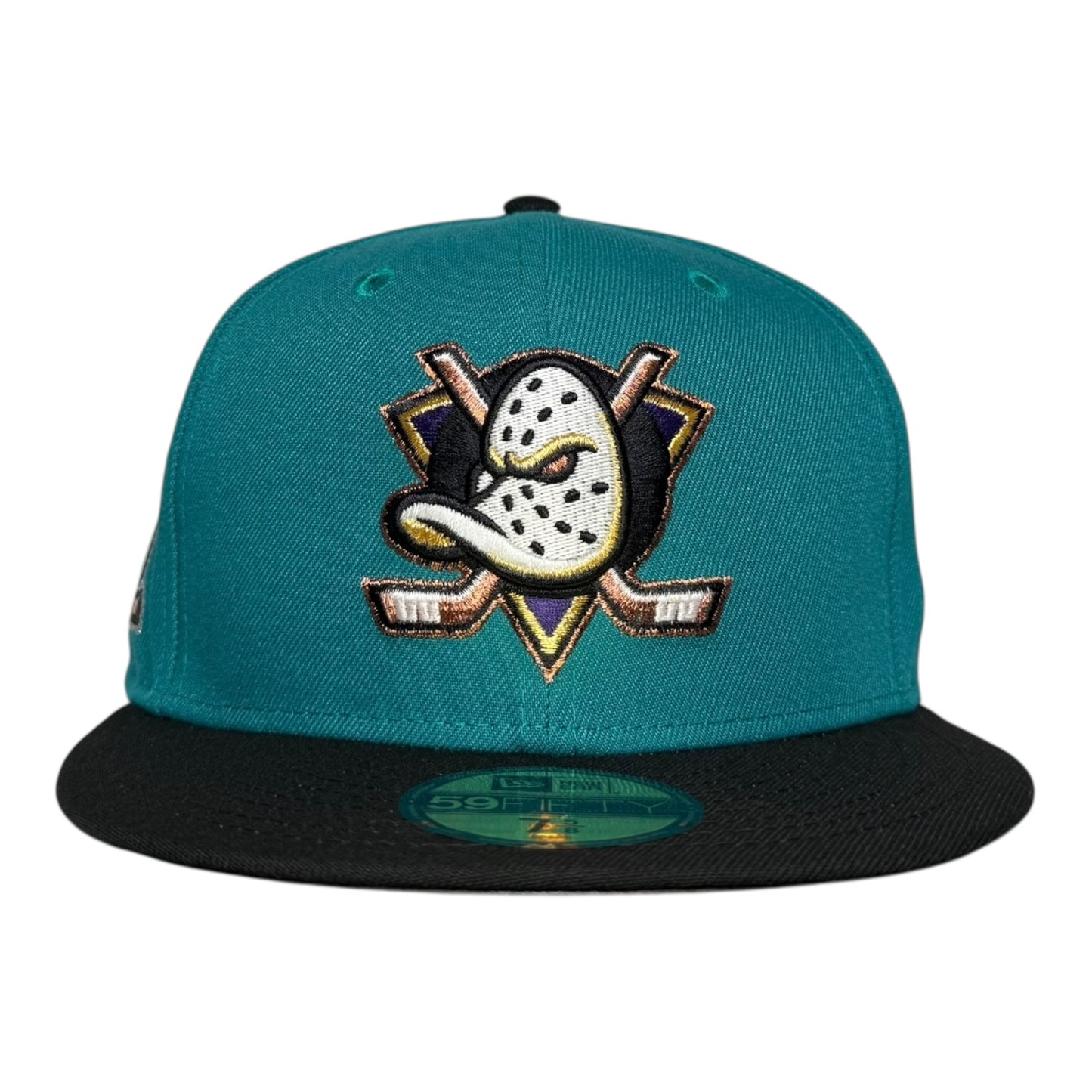 Anaheim Ducks "NHL FACEOFF" 30th Anniversary New Era 59Fifty Fitted Hat