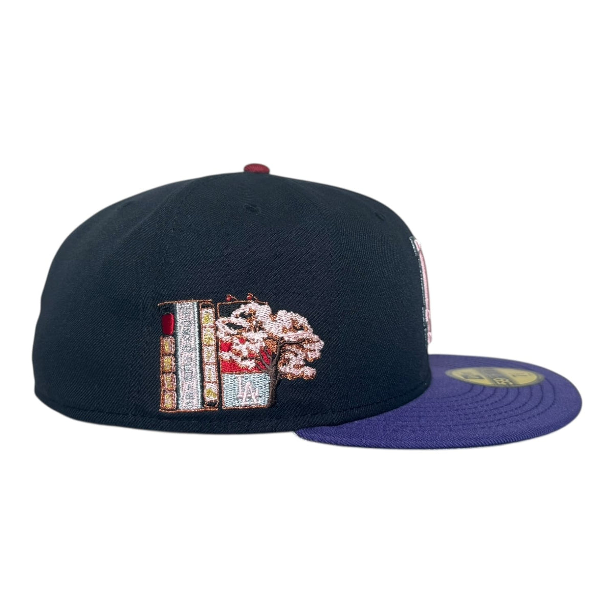 Homegame New York Los Angeles Dodgers Tokyo Series Homegame New Era 59Fifty Fitted Hat