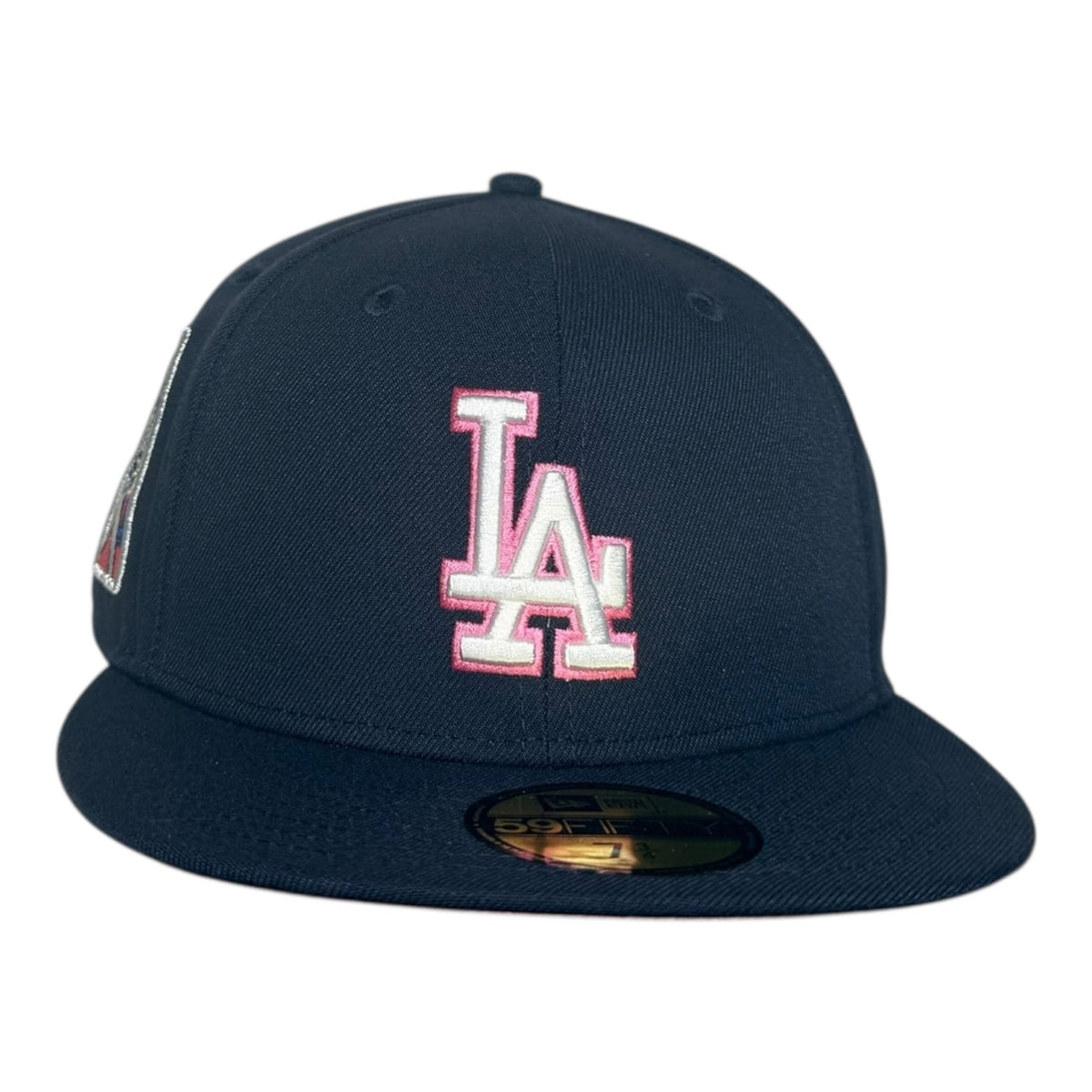 Hat Club Los Angeles Dodgers Tokyo Series Pinky UV Hat Club New Era 59Fifty Fitted Hat