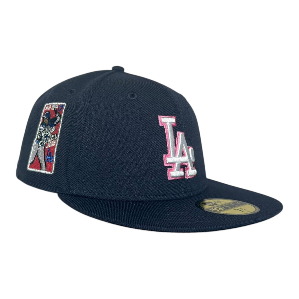 Hat Club Los Angeles Dodgers Tokyo Series Pinky UV Hat Club New Era 59Fifty Fitted Hat