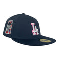 Los Angeles Dodgers Tokyo Series Pinky UV Hat Club New Era 59Fifty Fitted Hat