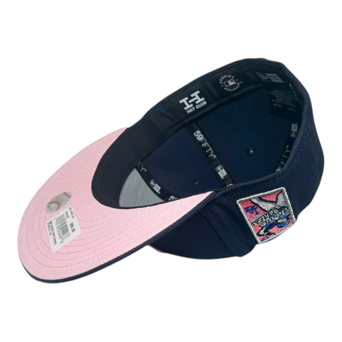 Hat Club Los Angeles Dodgers Tokyo Series Pinky UV Hat Club New Era 59Fifty Fitted Hat