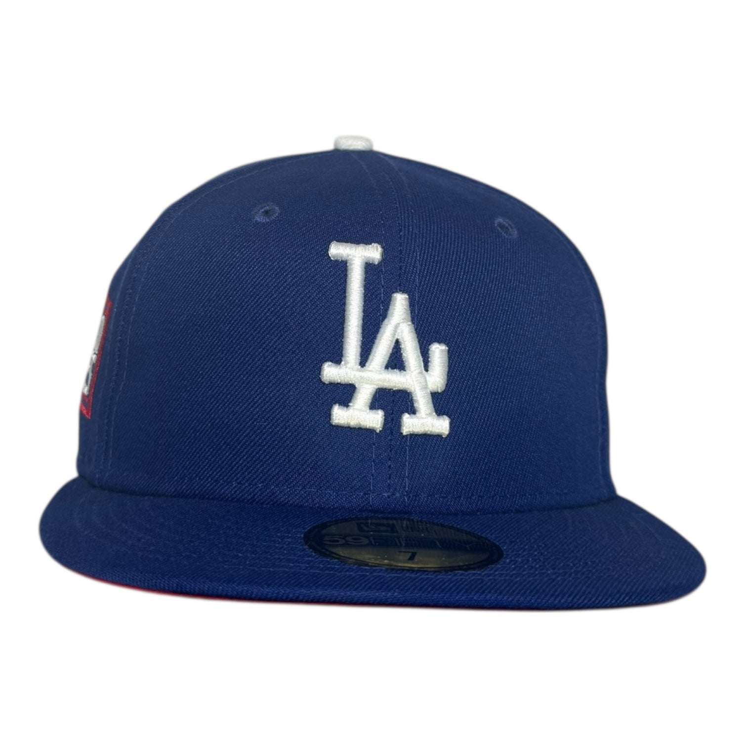 Los Angeles Dodgers 2020 World Series Hat Club New Era 59Fifty Fitted Hat
