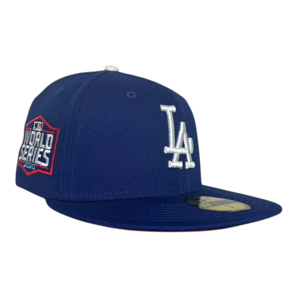Hat Club Los Angeles Dodgers 2020 World Series Hat Club New Era 59Fifty Fitted Hat
