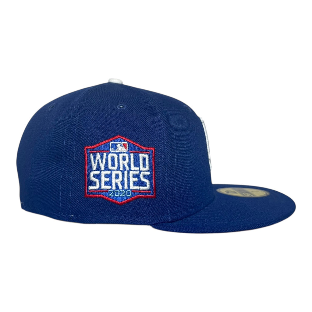 Los Angeles Dodgers 2020 World Series Hat Club New Era 59Fifty Fitted Hat