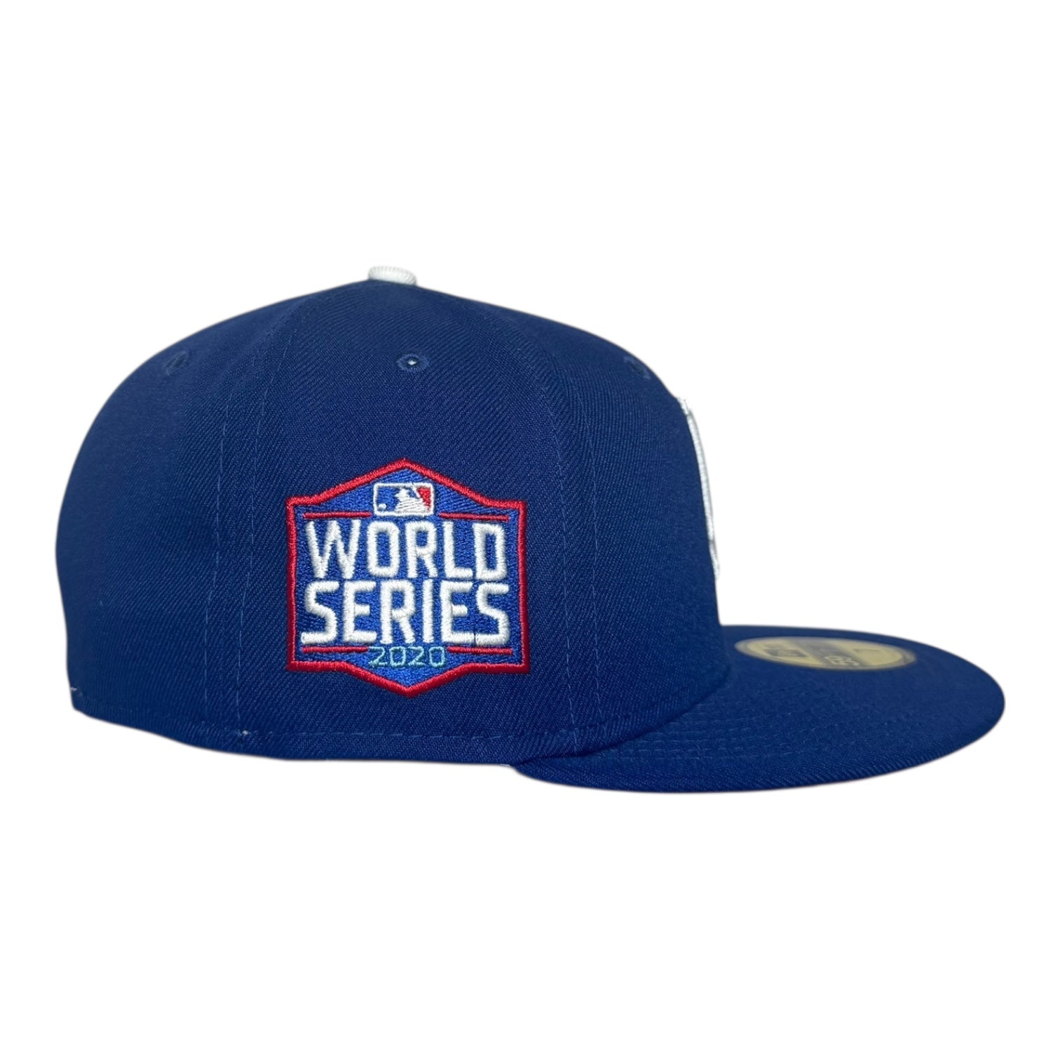 Los Angeles Dodgers 2020 World Series Hat Club New Era 59Fifty Fitted Hat