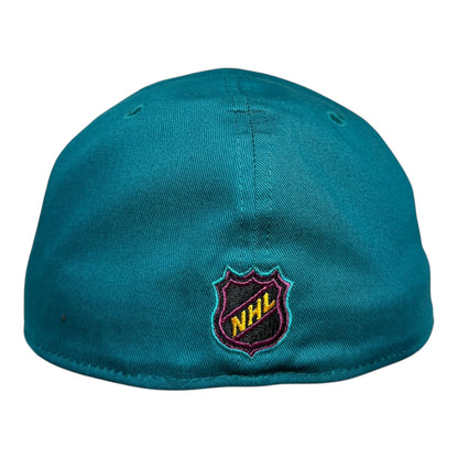 Anaheim Ducks 30th Anniversary Maroon Jersey Inspired New Era 59Fifty Fitted Hat