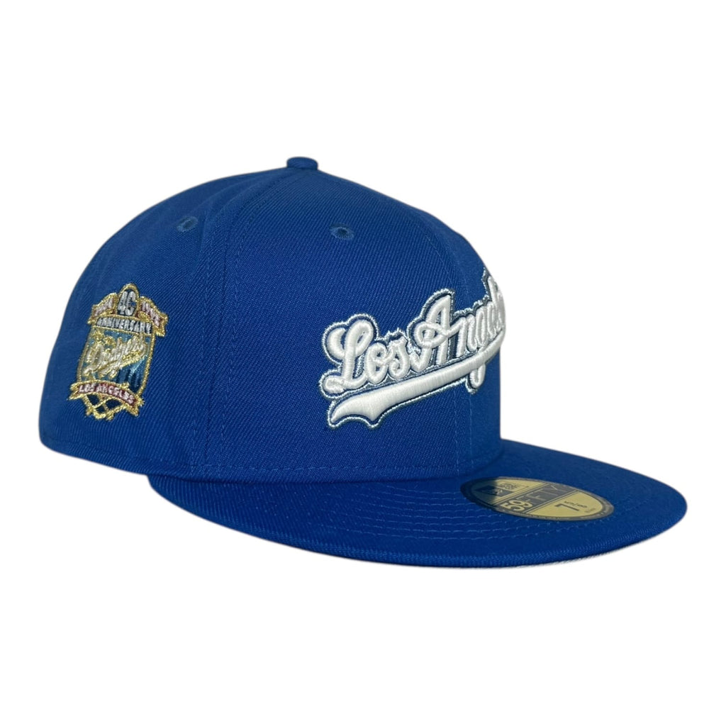 Homegame New York Los Angeles Dodgers 40th Anniversary Homegame New Era 59Fifty Fitted Hat