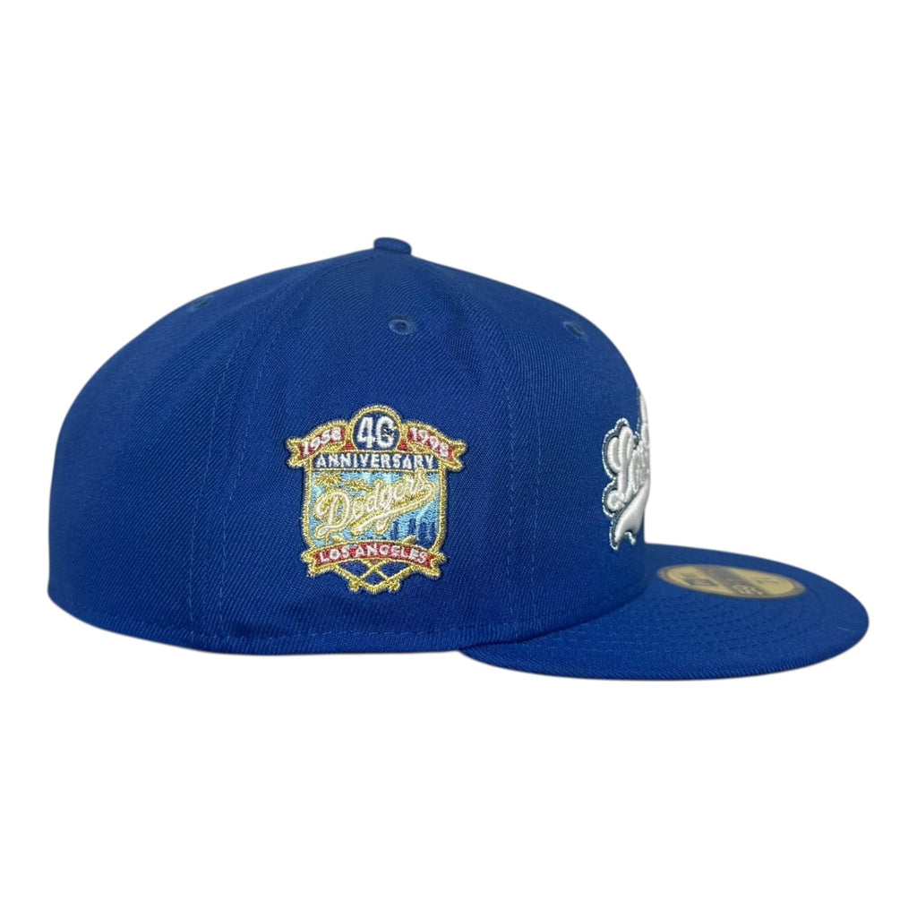 Homegame New York Los Angeles Dodgers 40th Anniversary Homegame New Era 59Fifty Fitted Hat