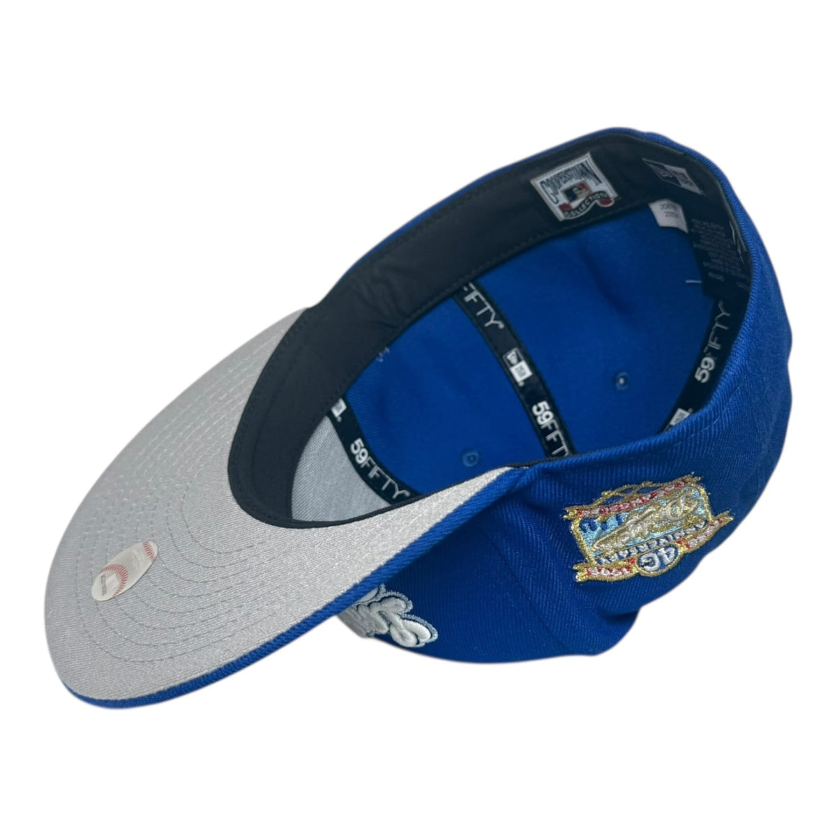 Homegame New York Los Angeles Dodgers 40th Anniversary Homegame New Era 59Fifty Fitted Hat
