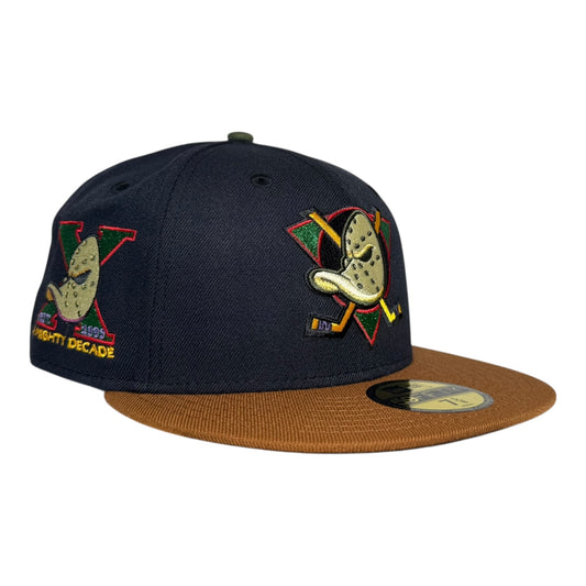 Anaheim Ducks "Property of Coach Gordon Bombay" New Era 59Fifty Fitted Hat